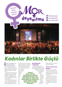 Mor Dayanışma Gazetesi Sayı 6