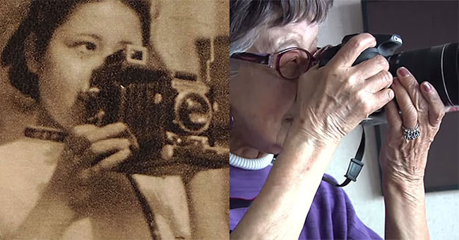 Çeviriler 26 Japonya’nın İlk Kadın Foto Muhabiri 105 Yaşında Fotoğraf Çekmeye Devam Ediyor