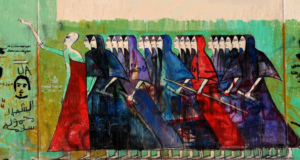 *Marching Women (2012), Tahrir Meydanı-Mısır