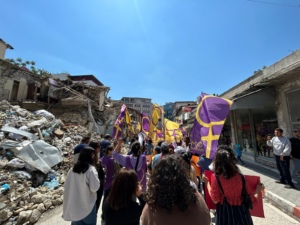 Samandağ Purple Solidarity: We are Opening our New Feminist Space!