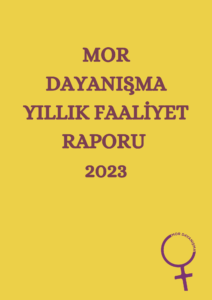 Mor Dayanışma Yıllık Faaliyet Raporu – 2022/23 Eylül