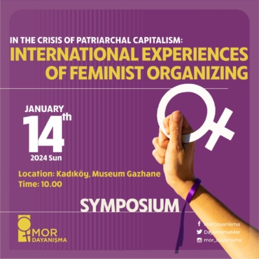 SYMPOSIUM: International Organized Feminist Struggle Experiences Within the Crisis of Patriarchal Capitalism - January 14, 2024 - WhatsApp Image 2023 12 26 at 14.43.25