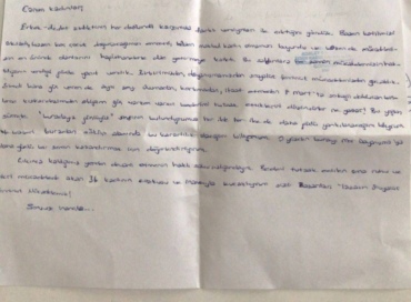 Didar Gül’den Kadınlara Mektup Var!