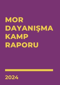 Mor Dayanışma 2024 Kadın Kampları Raporu