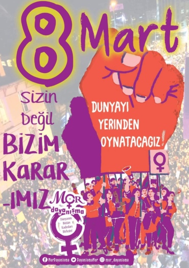 8 Mart 2021 Afiş