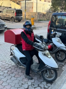 Kadın Moto Kurye Olmak