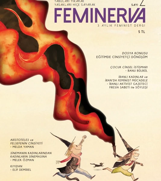 Feminerva Sayı 2 kapak
