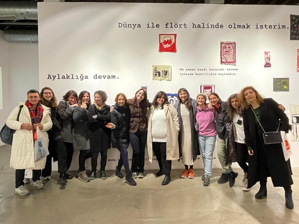 Mor Dayanışma Hakkında 3 Mor Dayanışma Hakkında - sanat komisyonu