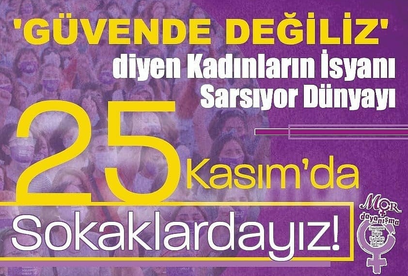 25 Kasım 2020 Afişi