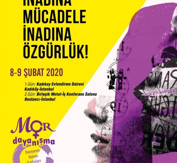 2. Türkiye Kadın Konferansı 2020 Afiş