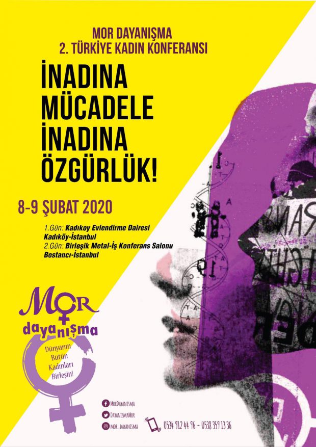 2. Türkiye Kadın Konferansı 2020 Afiş - 2020 2