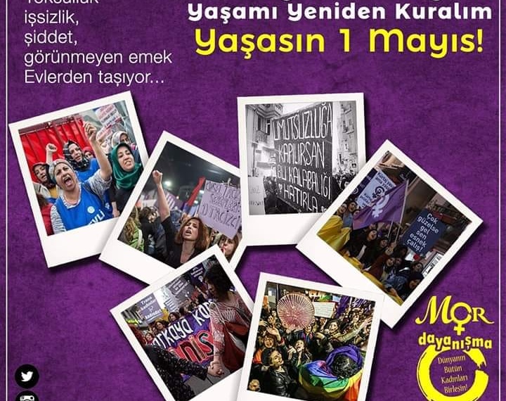 1 Mayıs 2020 Afişi