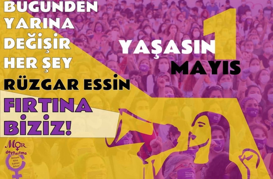 1 Mayıs 2021 Afişi