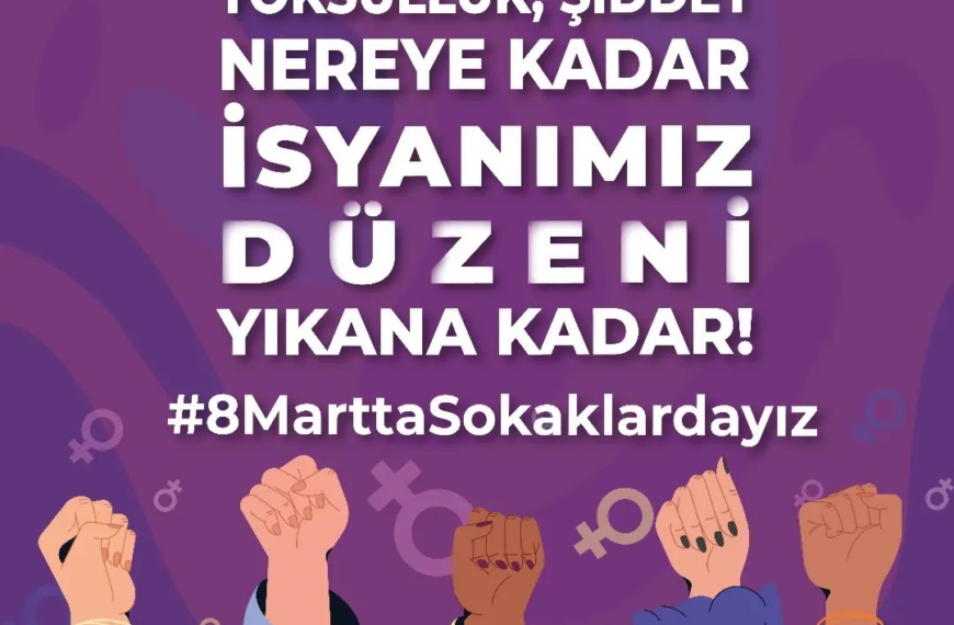8 Mart 2022 Afişi
