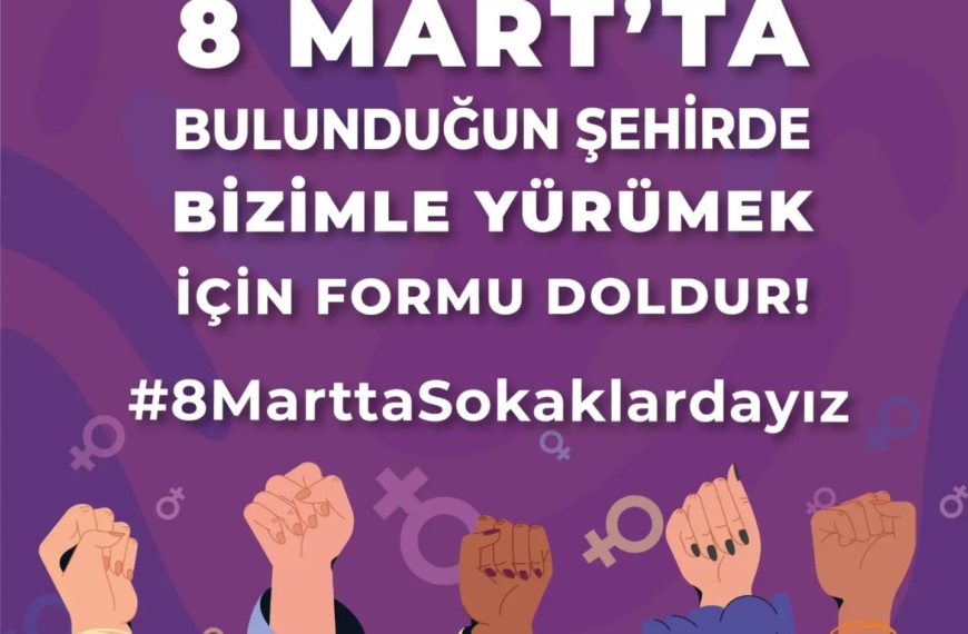 8 Mart 2022 Davet Formu