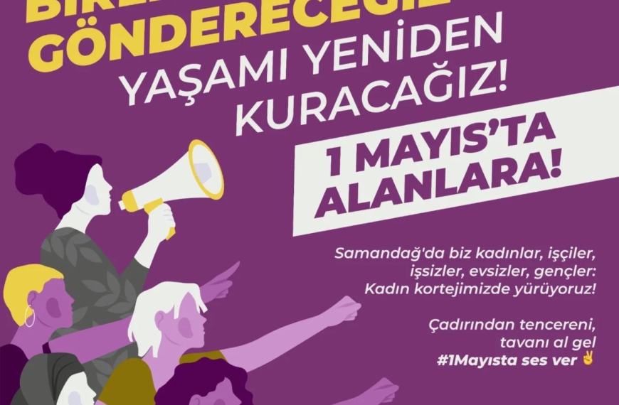 1 Mayıs 2023 Afişi Samandağ