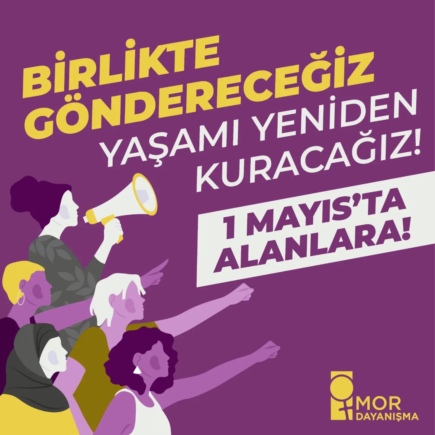 1 Mayıs 2023 Afişi - 20231