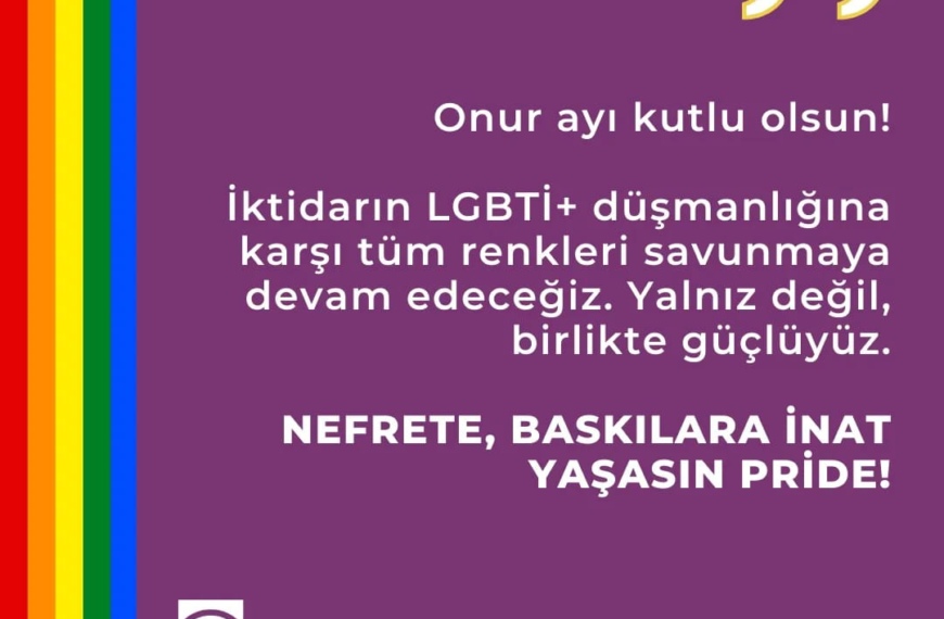 Pride 2024 Açıklama