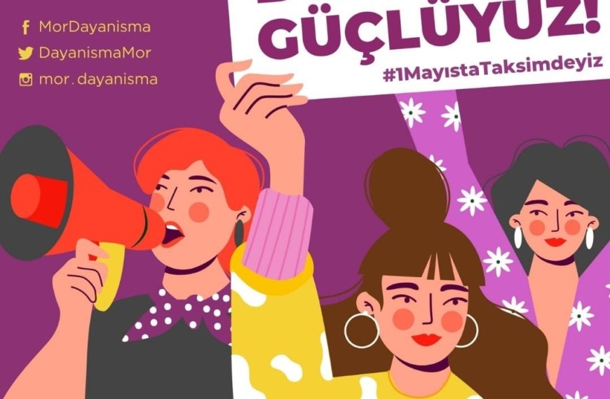 1 Mayıs 2024 Afişi İstanbul