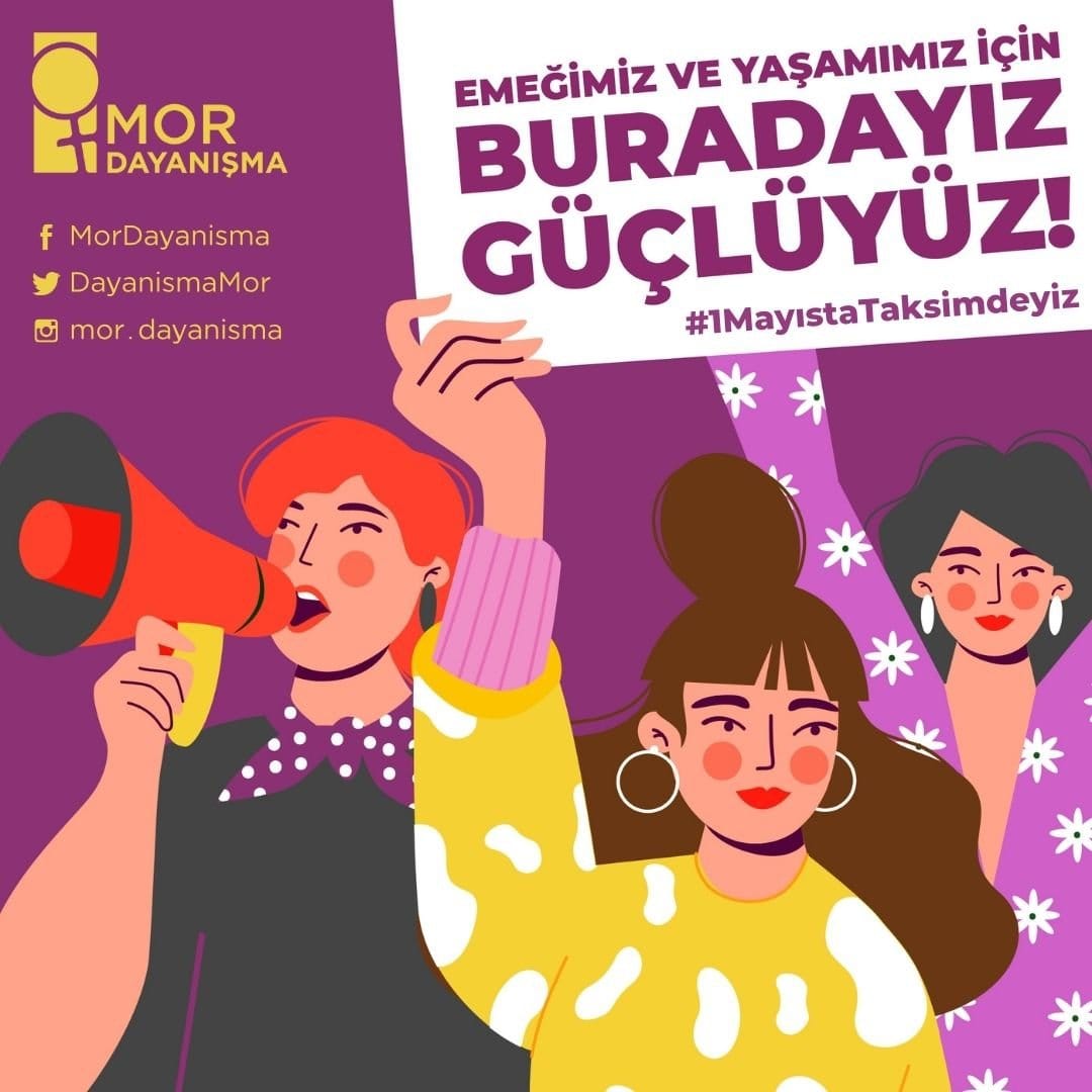 1 Mayıs 2024 Afişi İstanbul - 2024