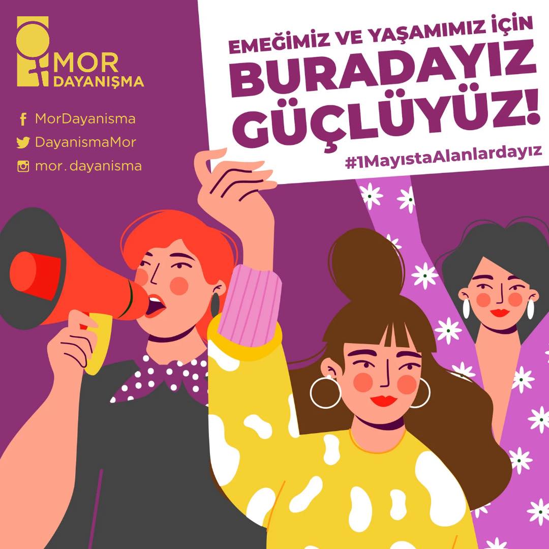 1 Mayıs 2024 Afişi - 20241