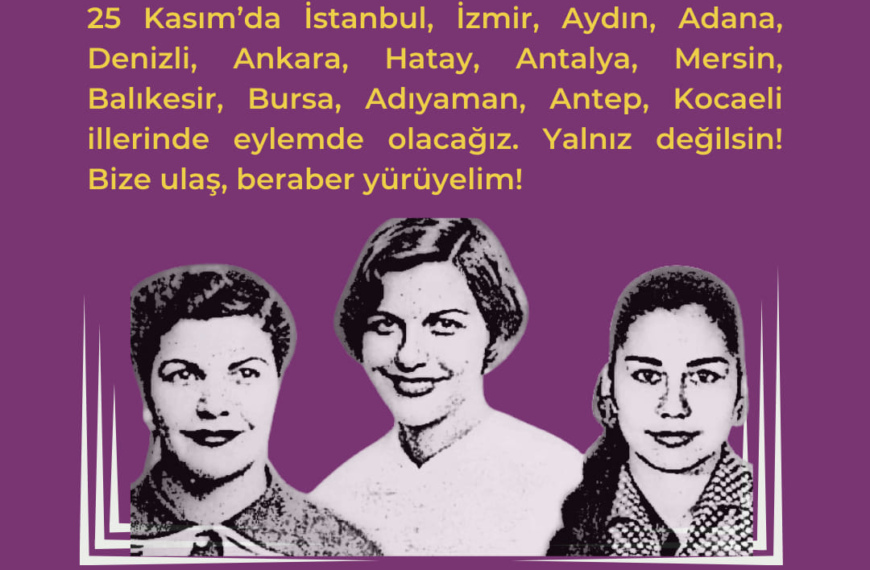 25 Kasım 2024 Davet