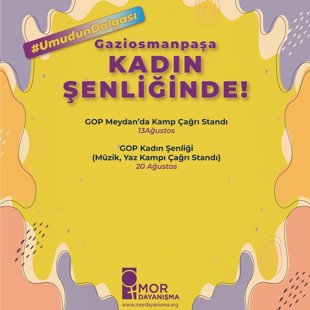 Kadın Şenliği (Gaziosmanpaşa) - 6. kadin yaz kampi10