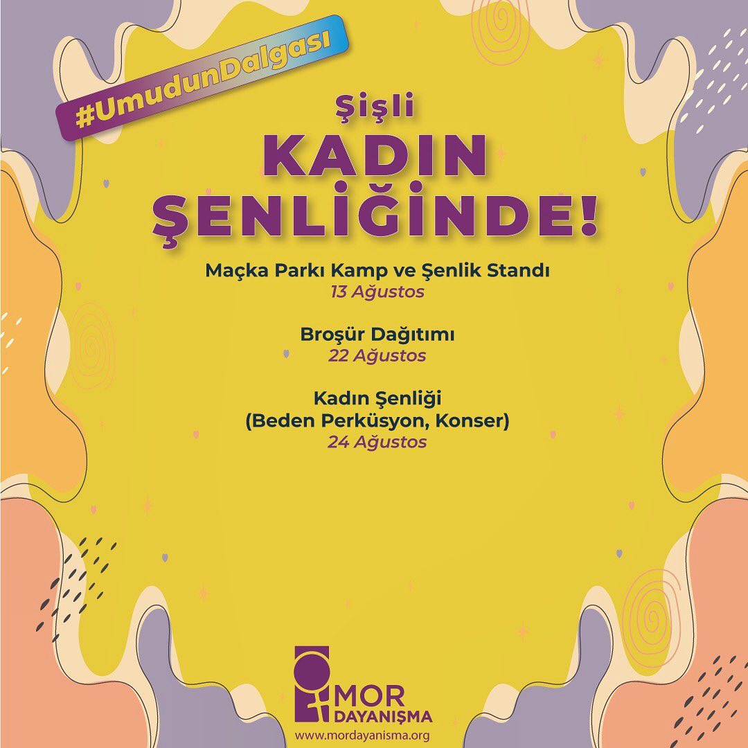 Kadın Şenliği (Şişli) - 6. kadin yaz kampi11