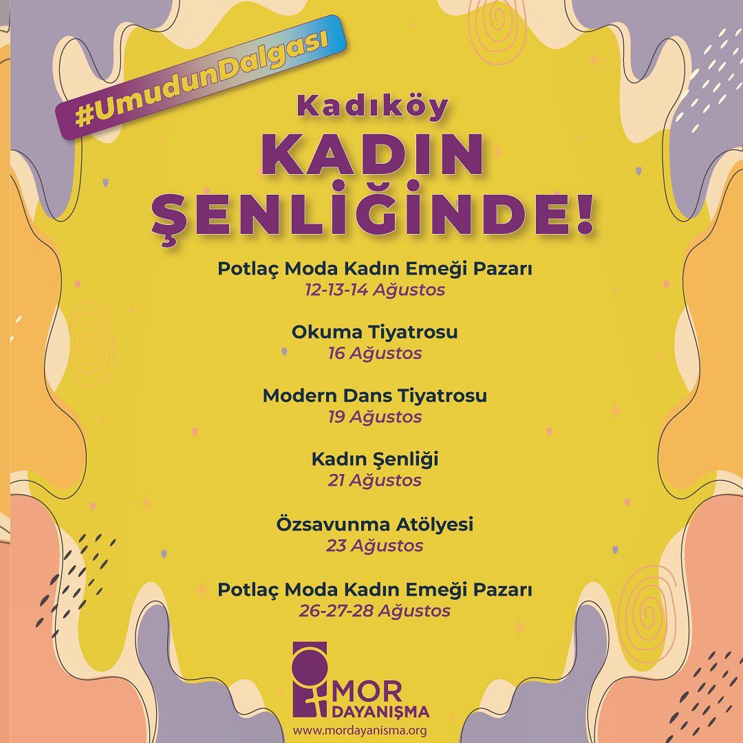 Kadın Şenliği (Kadıköy) - 6. kadin yaz kampi12