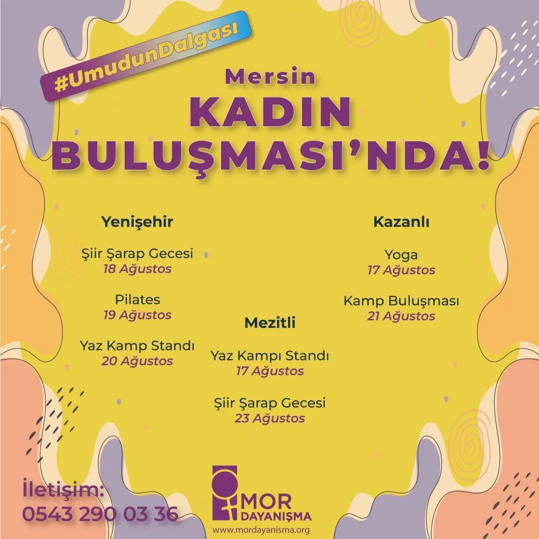 Kadın Buluşması (Mersin) - 6. kadin yaz kampi3