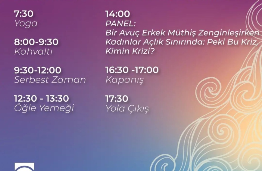 6. Yaz Kadın Kampı 2022 Güney (2. Gün)