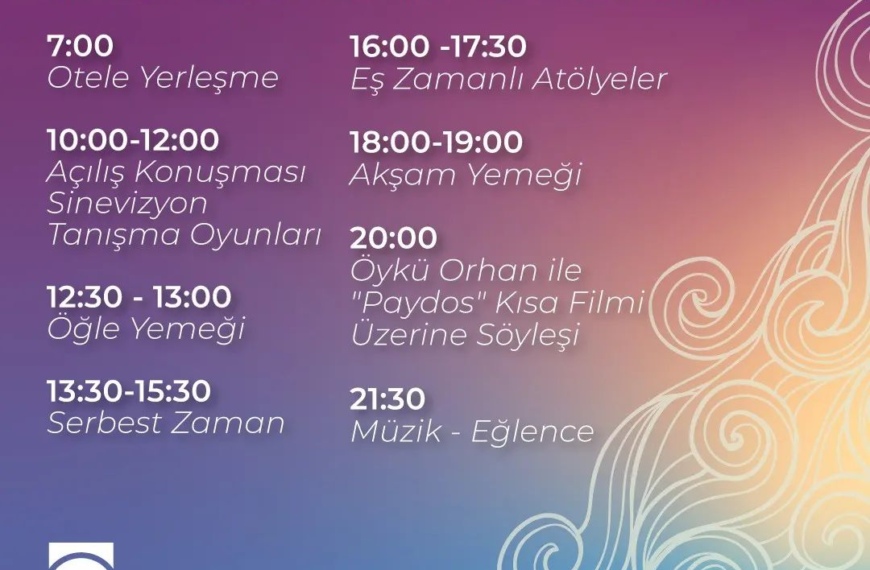 6. Yaz Kadın Kampı Programı (1. Gün)