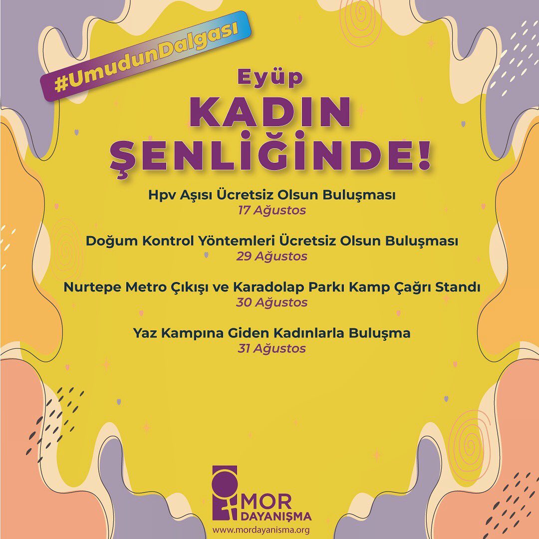 Kadın Şenliği (Eyüp) - 6. kadin yaz kampi9