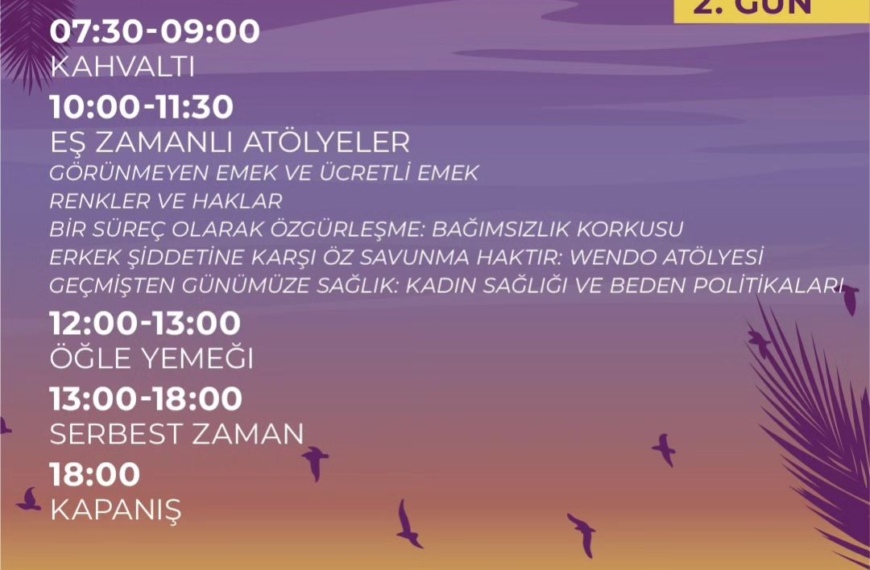 7. Yaz Kadın Kampı 2023 Ege (2. Gün)