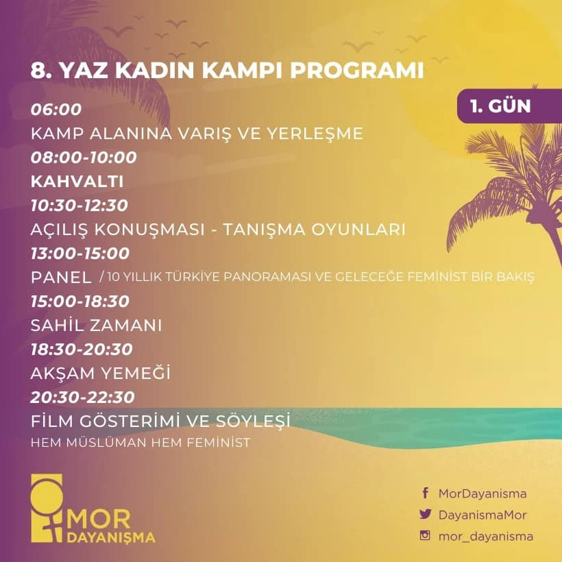 8. Yaz Kadın Kampı 2024 Marmara (1. Gün) - 8. kadin yaz kampi1