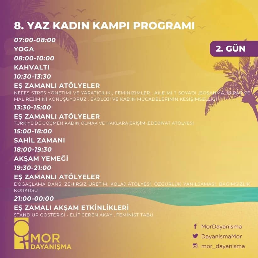 8. Yaz Kadın Kampı 2024 Marmara (2. Gün) - 8. kadin yaz kampi2
