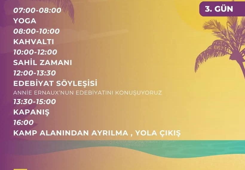 8. Yaz Kadın Kampı 2024 Marmara (3. Gün)