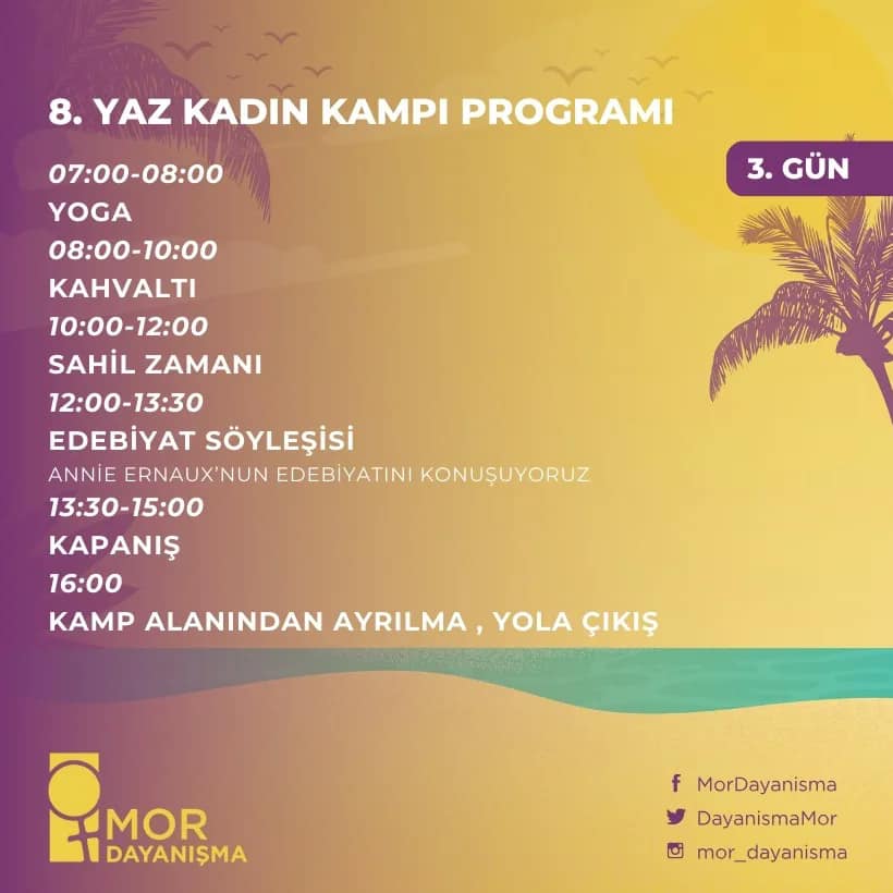 8. Yaz Kadın Kampı 2024 Marmara (3. Gün) - 8. kadin yaz kampi3