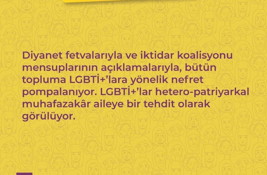 2022 Konferansına Giderken Talepler (3. Metin)