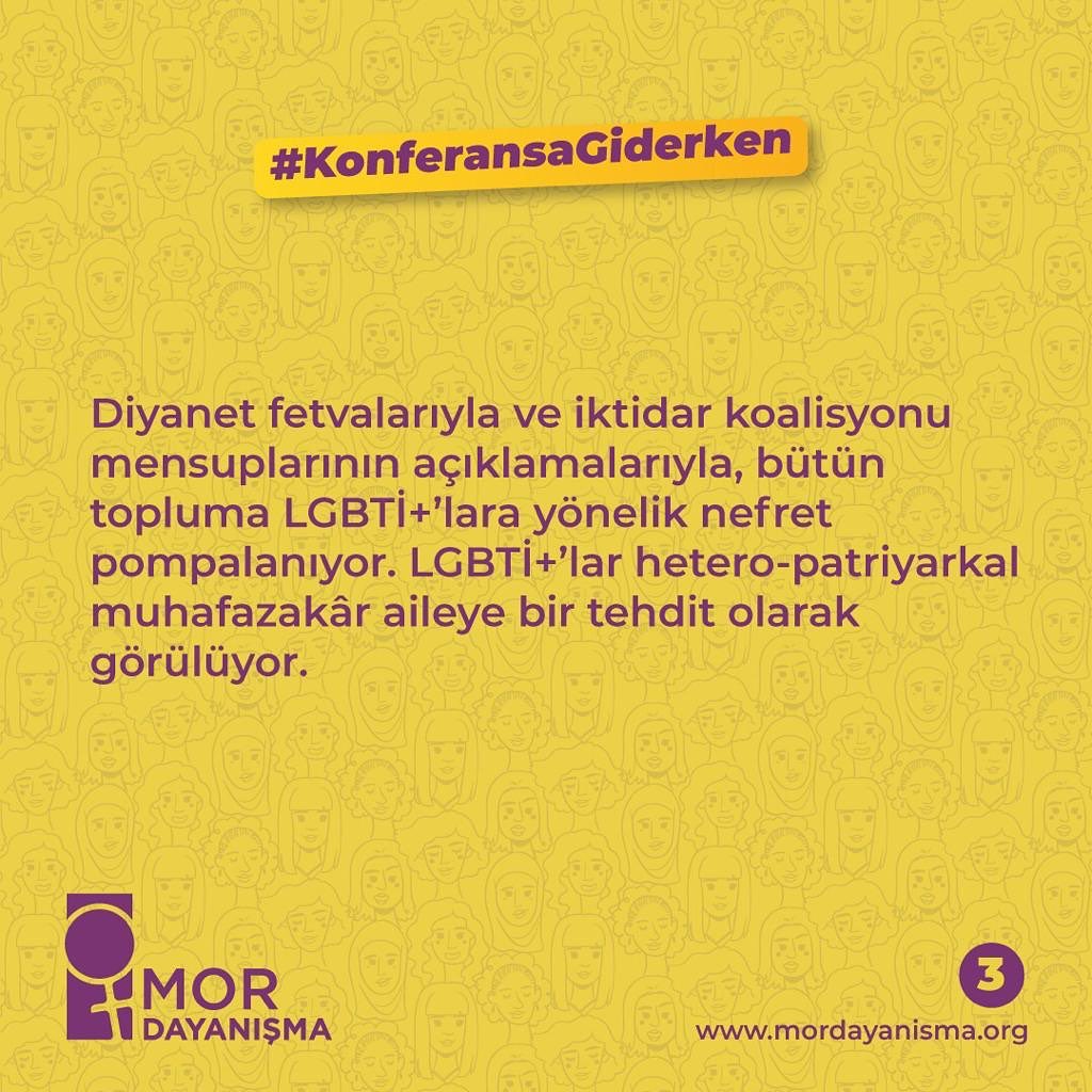 2022 Konferansına Giderken Talepler (3. Metin) - konferansa giderken 2022 3