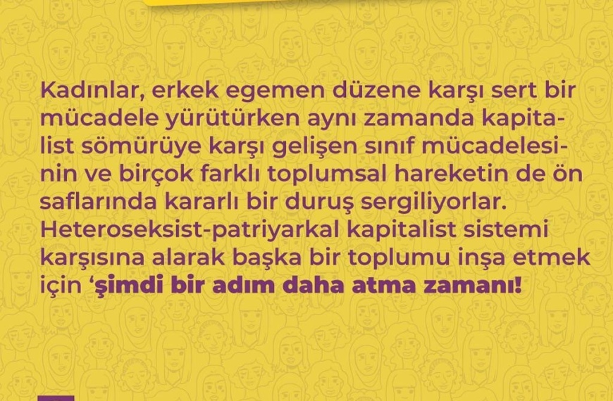 2022 Konferansına Giderken Talepler (5. Metin)