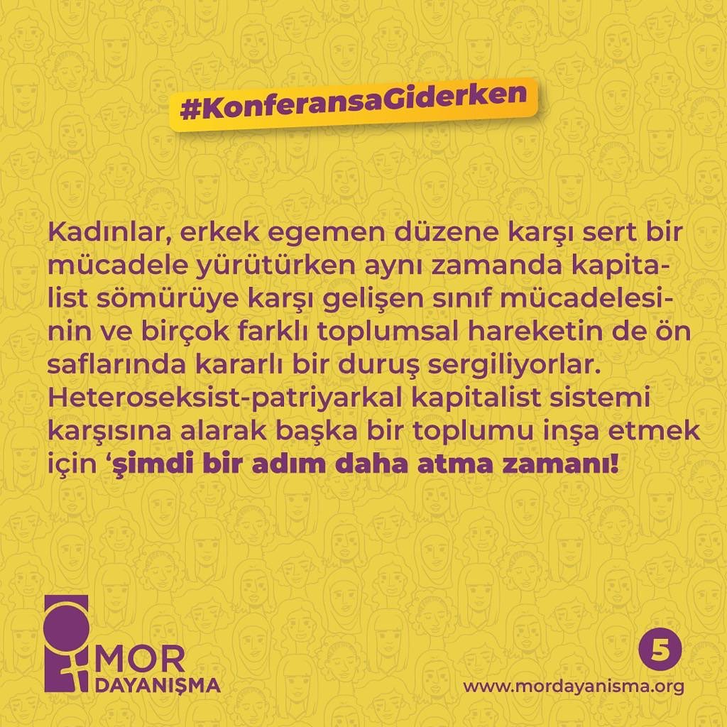 2022 Konferansına Giderken Talepler (5. Metin) - konferansa giderken 2022 5