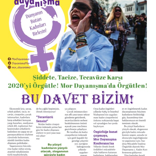 Mor Dayanışma Gazetesi Sayı 10