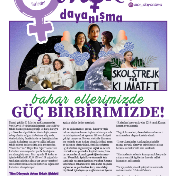 Mor Dayanışma Gazetesi Sayı 12