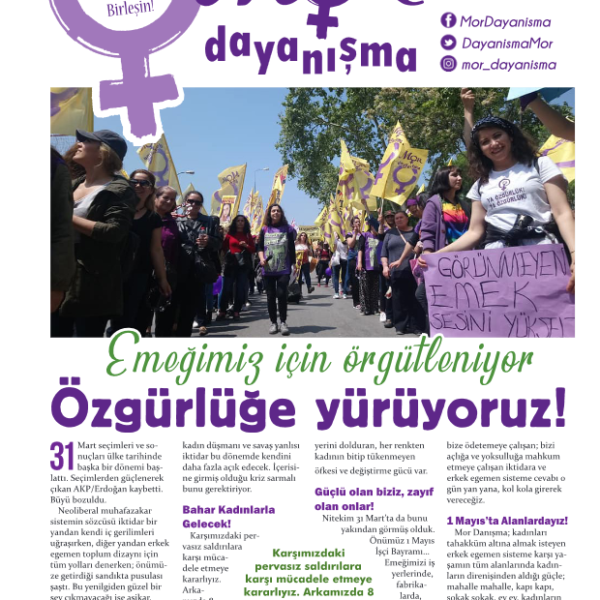Mor Dayanışma Gazetesi Sayı 7