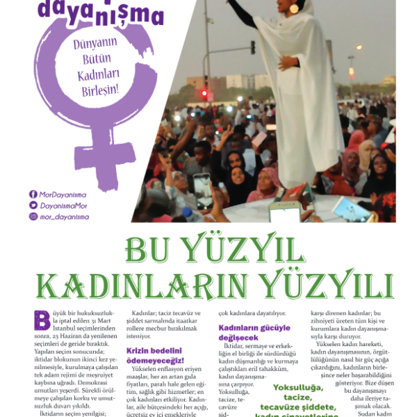 Mor Dayanışma Gazetesi Sayı 8