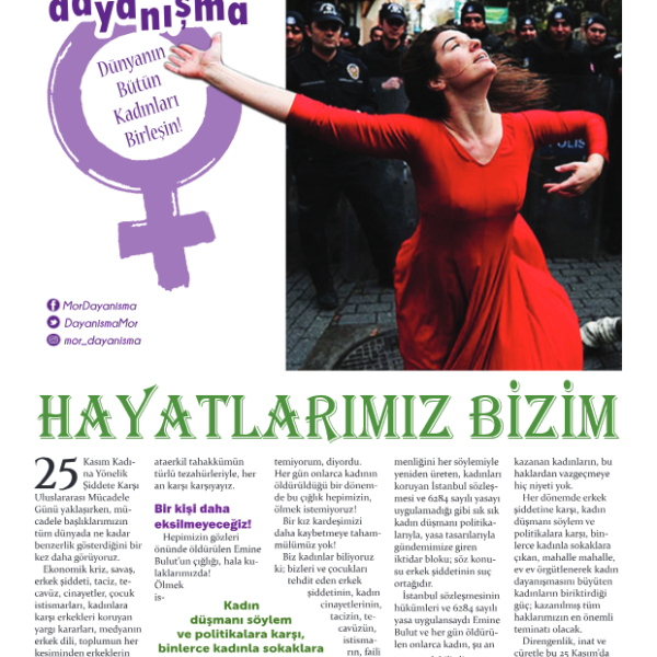 Mor Dayanışma Gazetesi Sayı 9