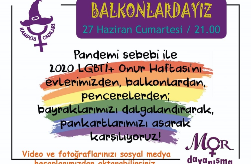 Pride 2020 Afişi