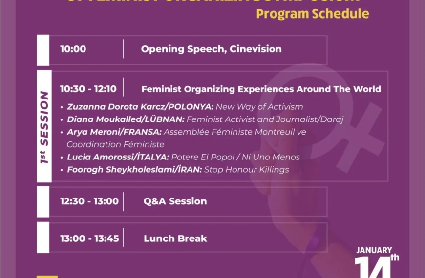 Sempozyum Programı 2024 (İngilizce – 1. Oturum)