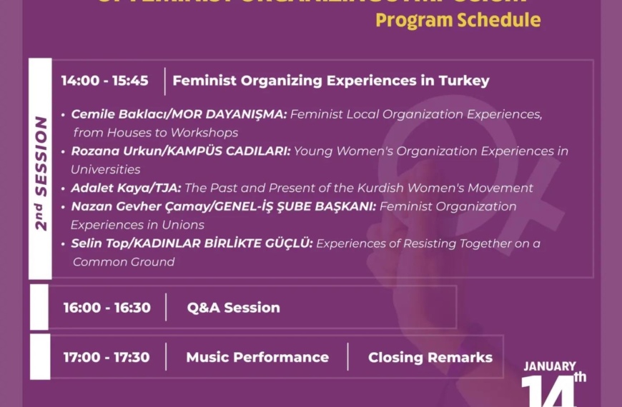 Sempozyum Programı 2024 (İngilizce – 2. Oturum)